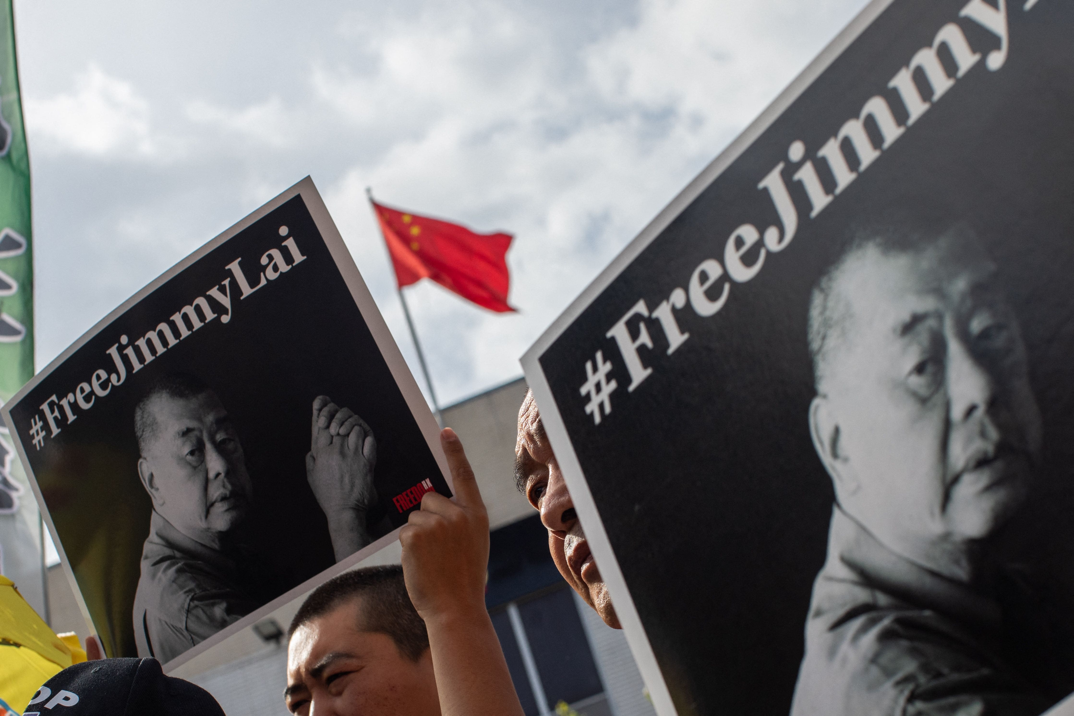 Hong Kong: l'ex-magnat prod&eacute;mocratie Jimmy Lai remporte son appel contre une condamnation pour fraude