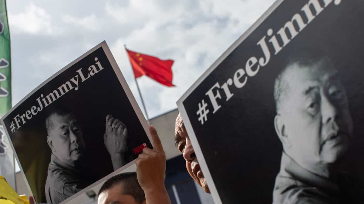 Hong Kong: l'ex-magnat prodémocratie Jimmy Lai remporte son appel contre une condamnation pour fraude