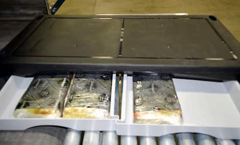 Seizure of cocaine Seizure of cocaine