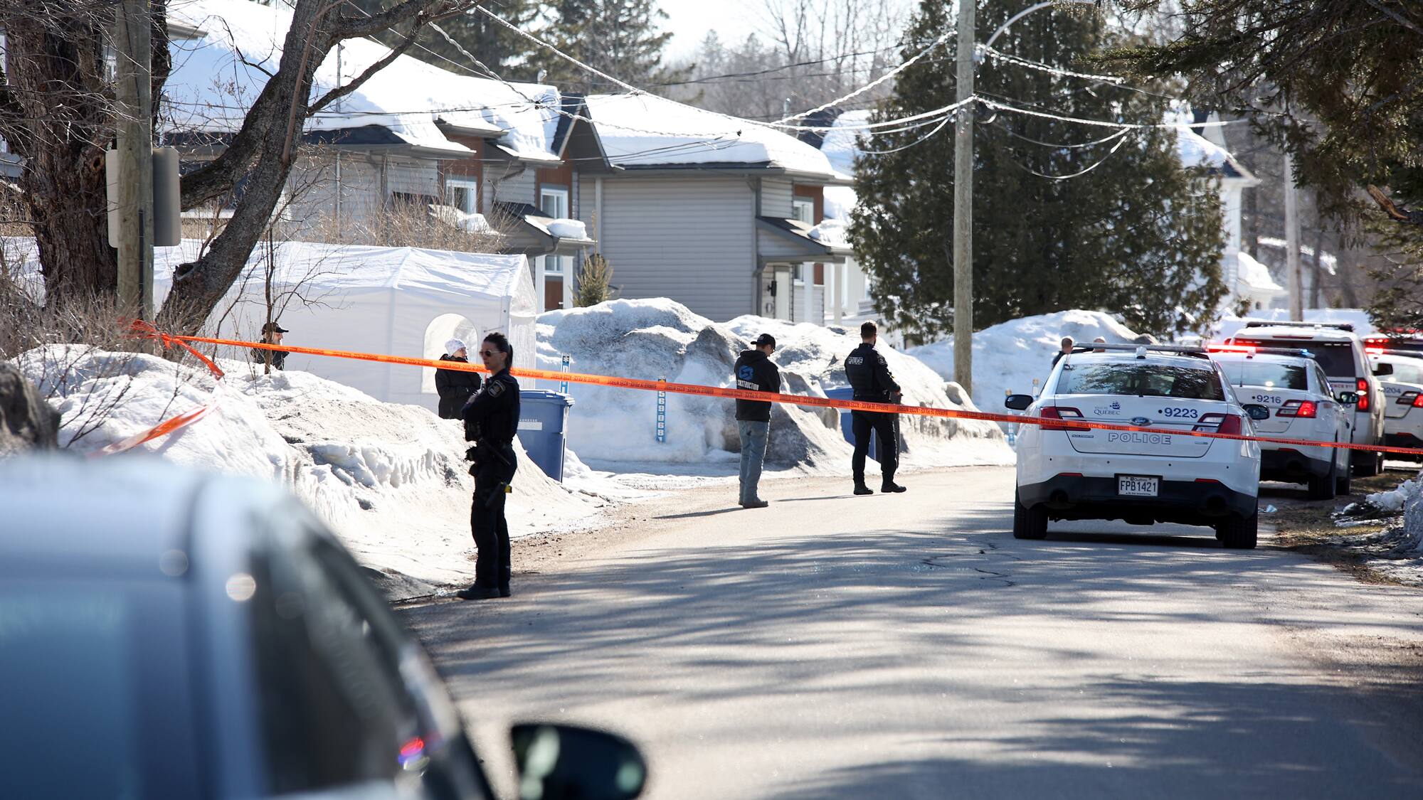 Premier meurtre de l'année à Québec une attaque violente et sordide JDQ