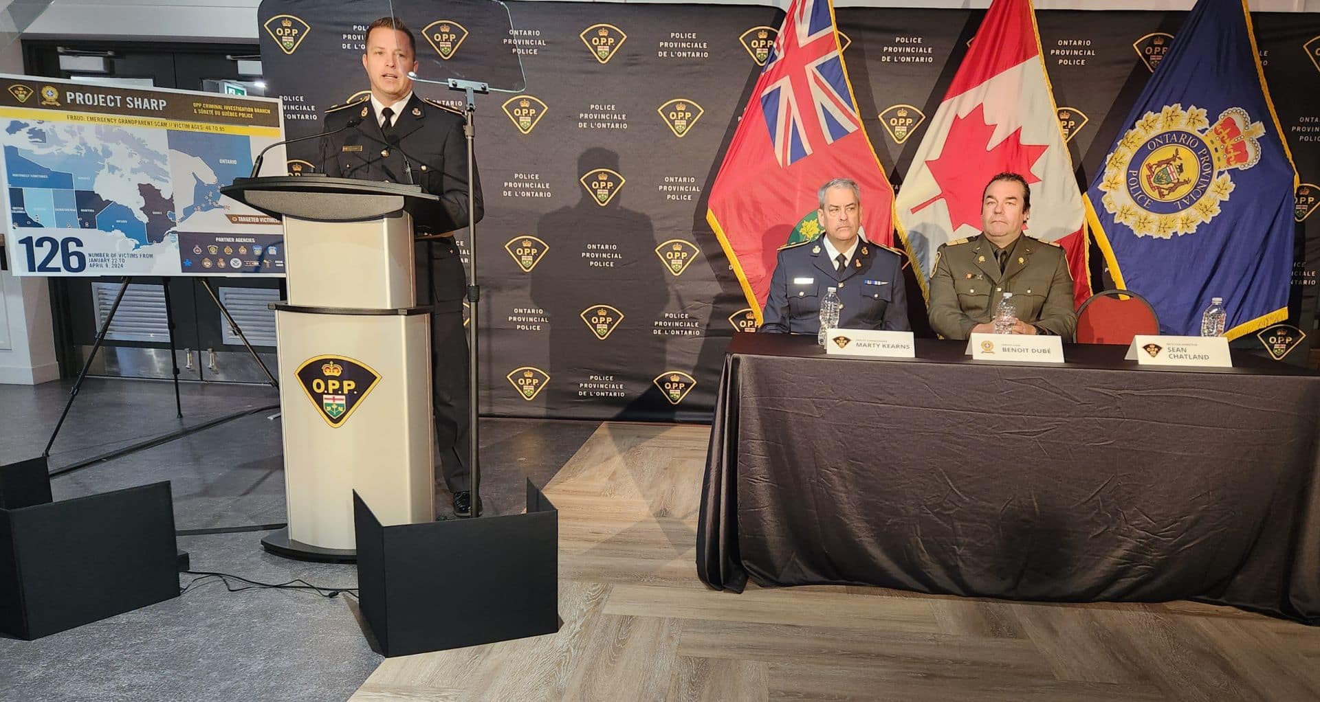 Fraude grands-parents: la police ontarienne arr&ecirc;te 14 suspects dans le grand Montr&eacute;al