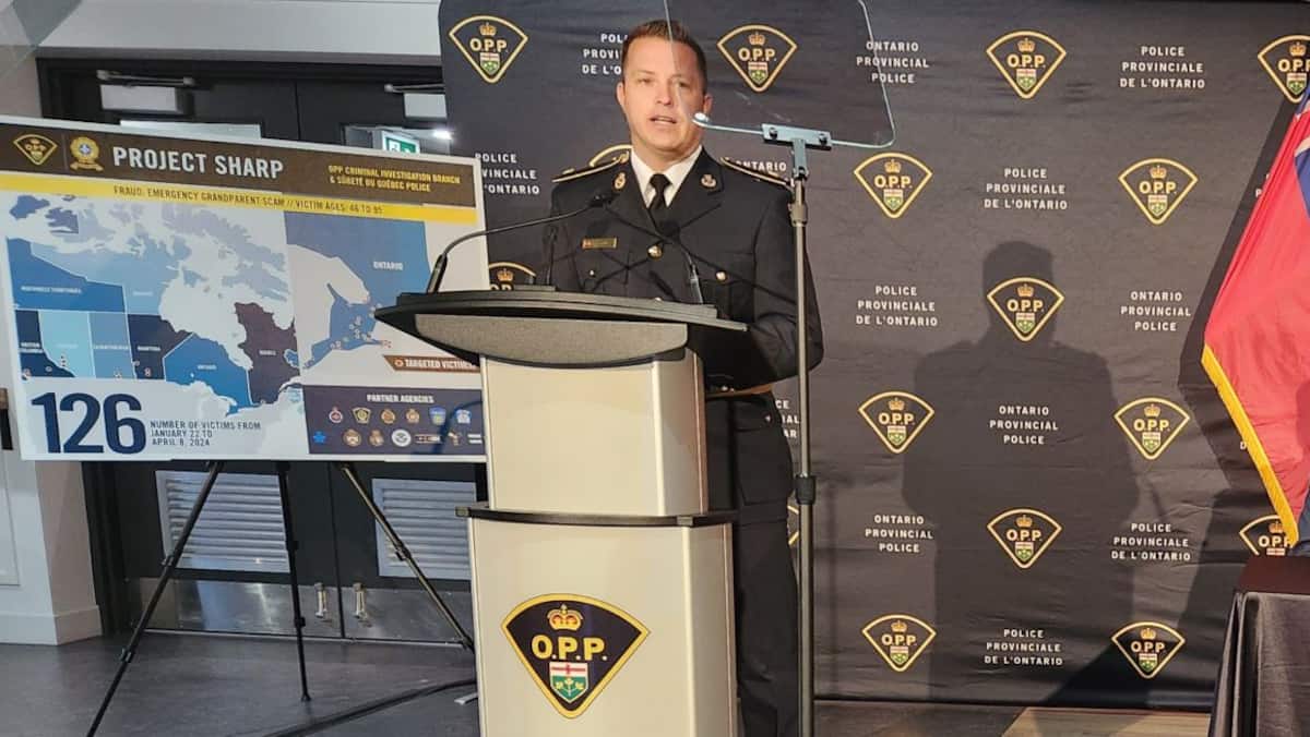 Fraude grands-parents: la police ontarienne arrête 14 suspects dans le grand Montréal