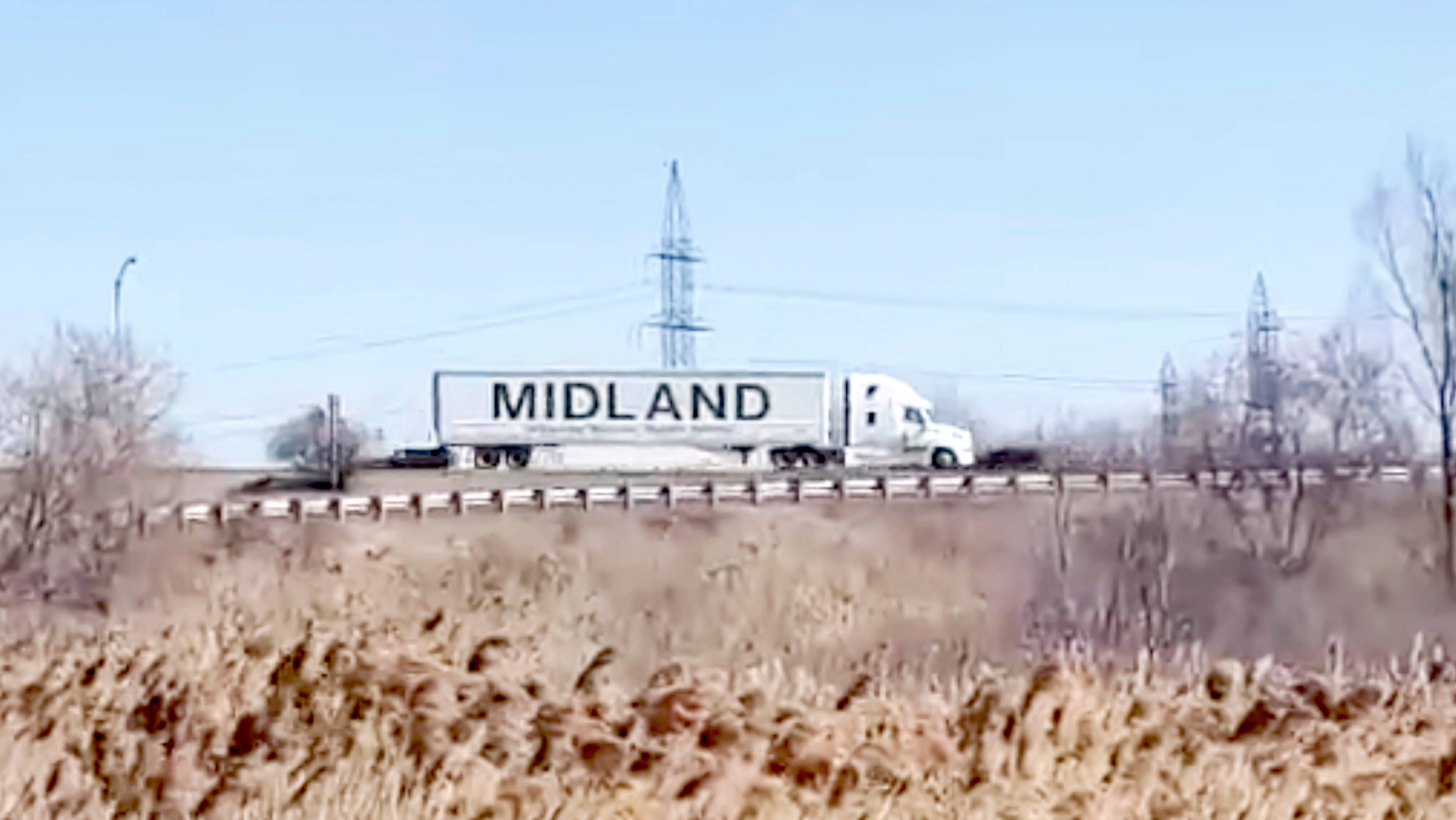 Un camionneur s&rsquo;enfuit des policiers pendant 850 km