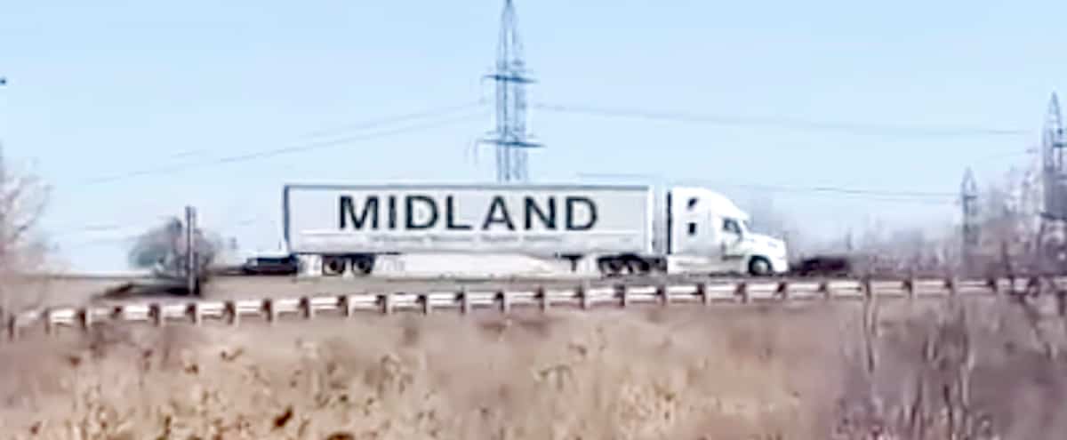 Un camionneur s’enfuit des policiers pendant 850 km