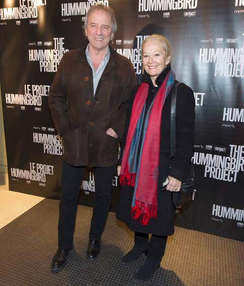 As a couple for nearly 50 years, the actor and Véronique Le Flaguais have walked many red carpets.