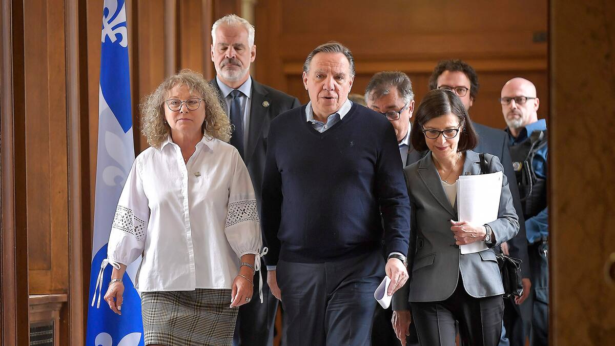 Les ministres McCann et Blais ne reviendront pas