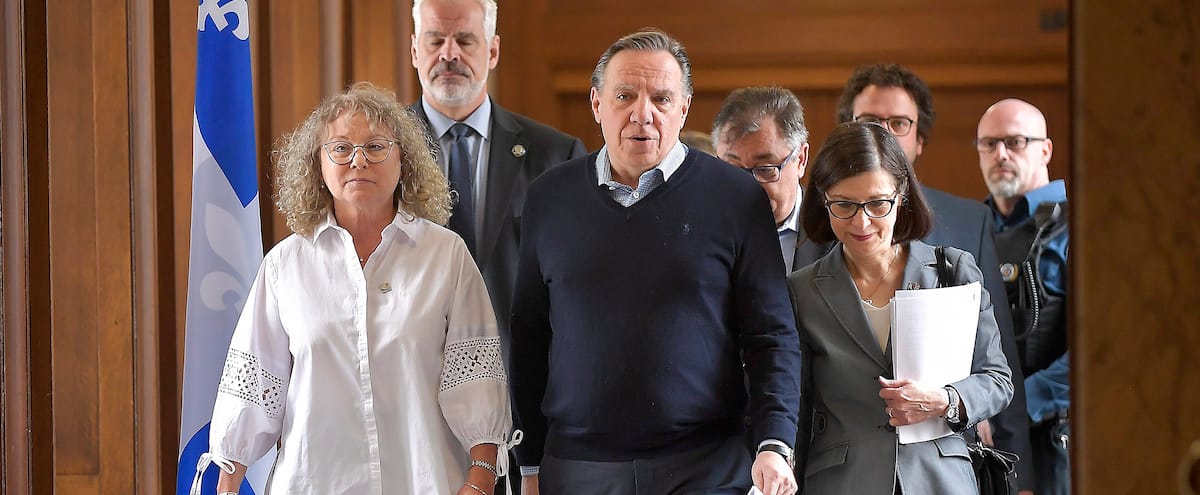 Les ministres McCann et Blais ne reviendront pas