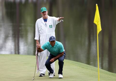 Always in search of excellence, the Tiger always lends an attentive ear to the observations of his junior Joe LaCava.