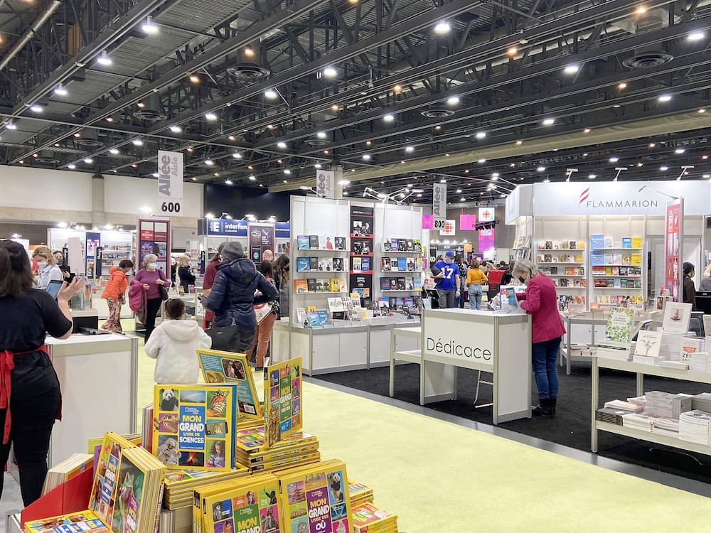 Salon du livre de Québec: un succès digne des meilleures années | JDM