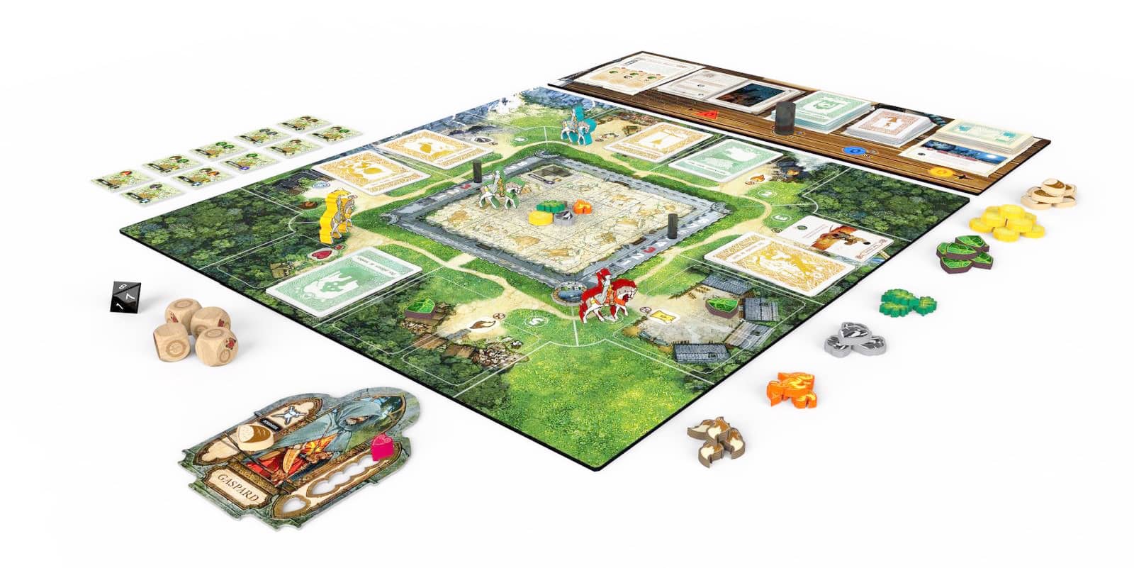 Jeux de soci&eacute;t&eacute;: coop&eacute;rer &agrave; travers les &eacute;poques