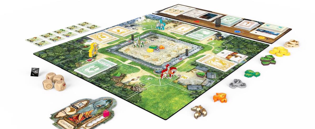 Jeux de société: coopérer à travers les époques