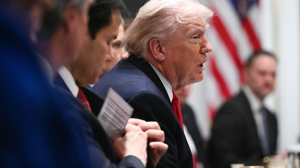 Poutine aurait accepté de cesser ses frappes à Kyïv pendant une semaine, selon Donald Trump