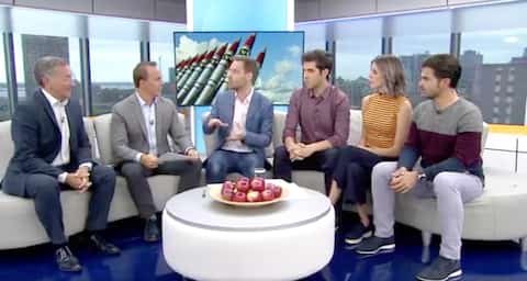 Star Historian (Center) at the 2018 Salute Bonjour Show.