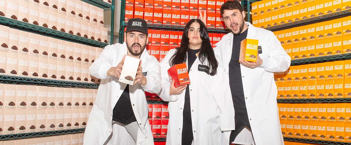 Pourchassés par Hershey’s et Kellogg’s