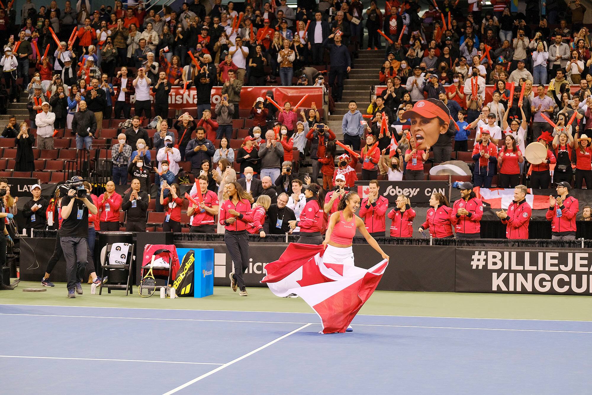 Le Canada avance &agrave; la Coupe Billie Jean King