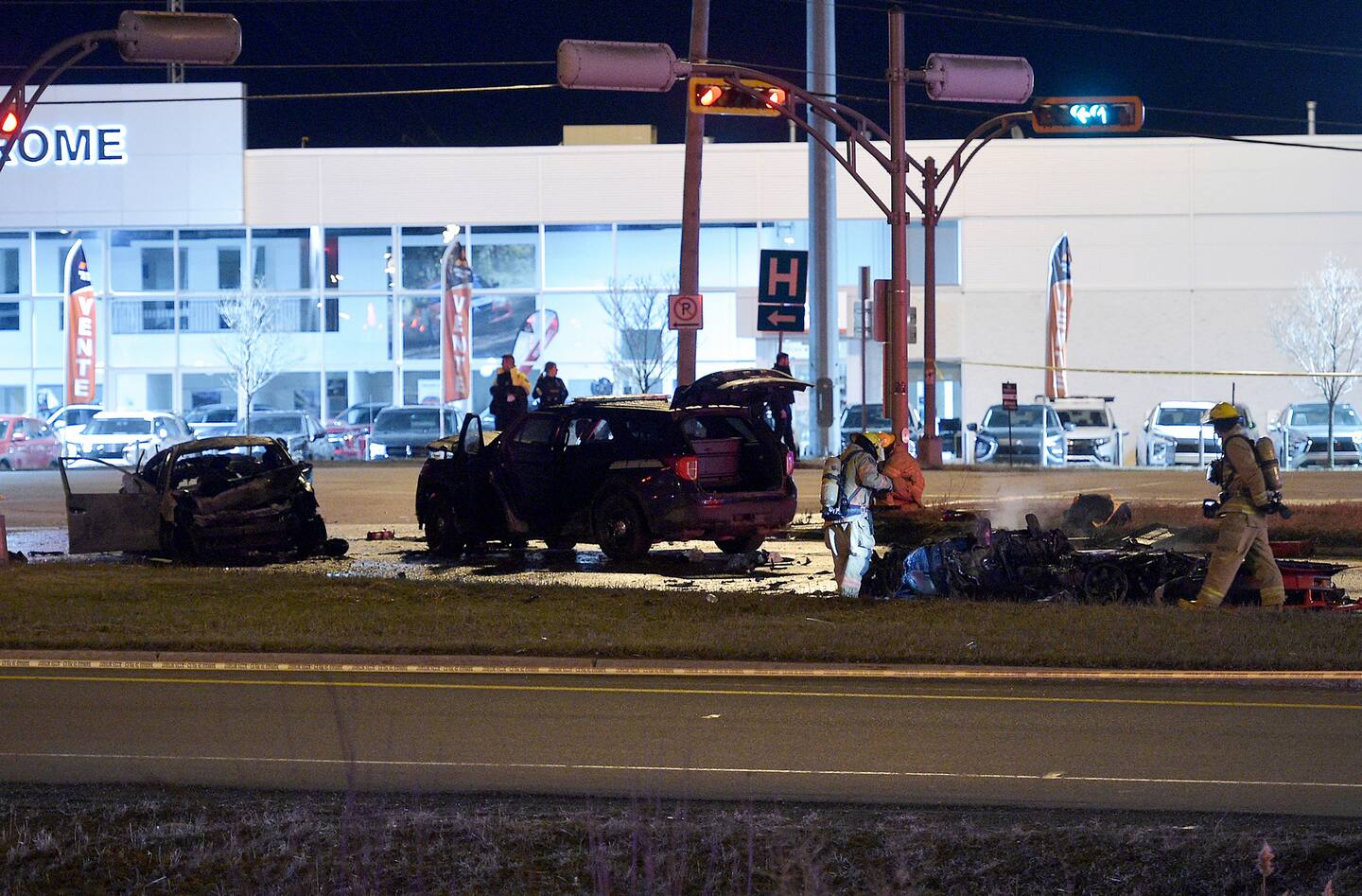 Collision mortelle à Mirabel: tué par un voleur de voiture qui fuyait la police