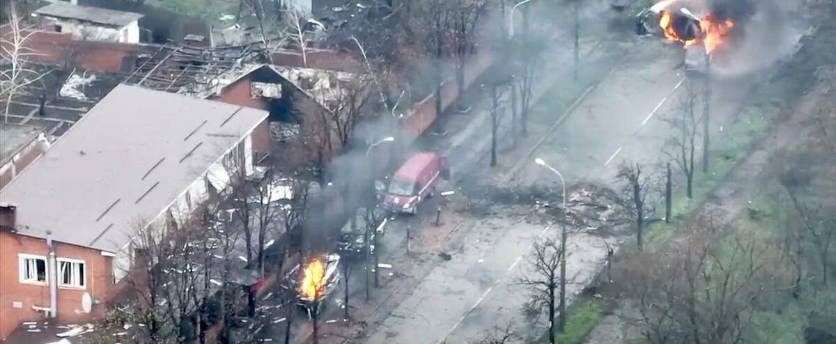 Une dizaine de frappes russes sur l’est de l’Ukraine, les autorités appellent à fuir