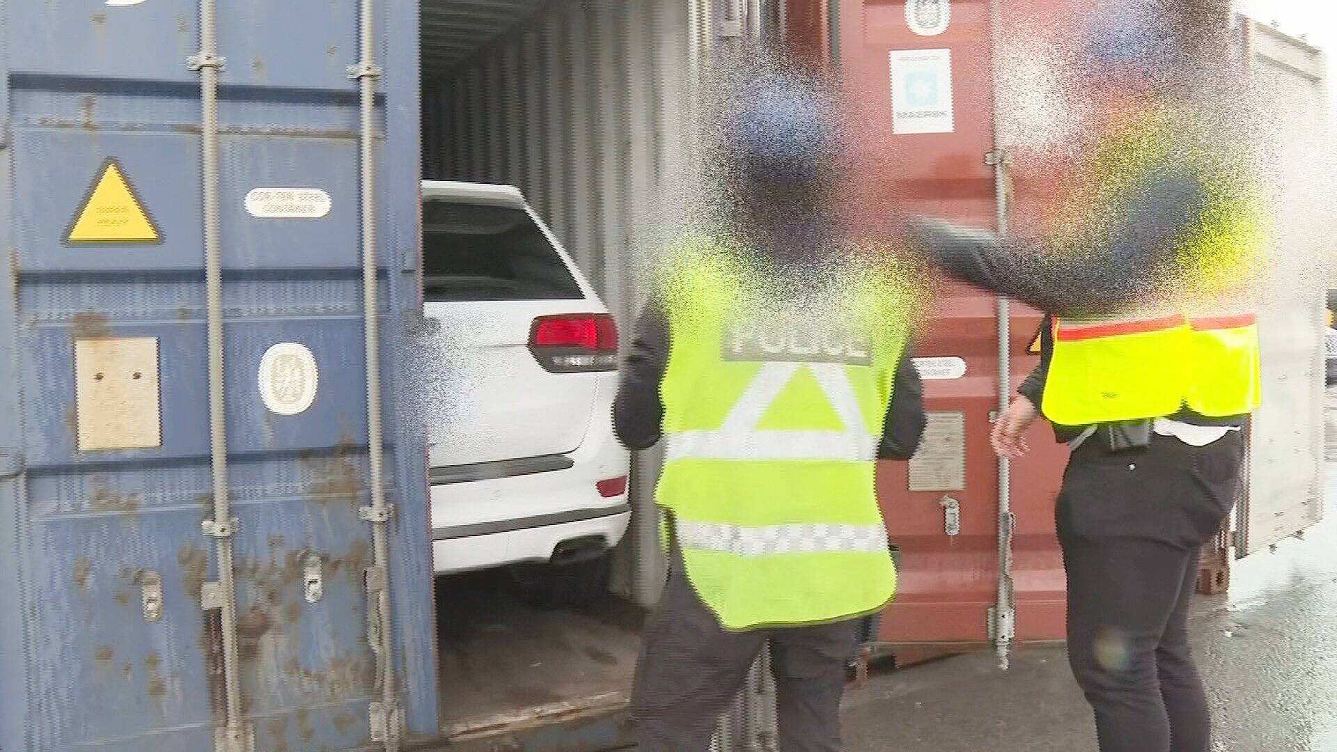 Fl&eacute;au des vols de v&eacute;hicules: les exportateurs criminels dans la mire d'une escouade sp&eacute;cialis&eacute;e