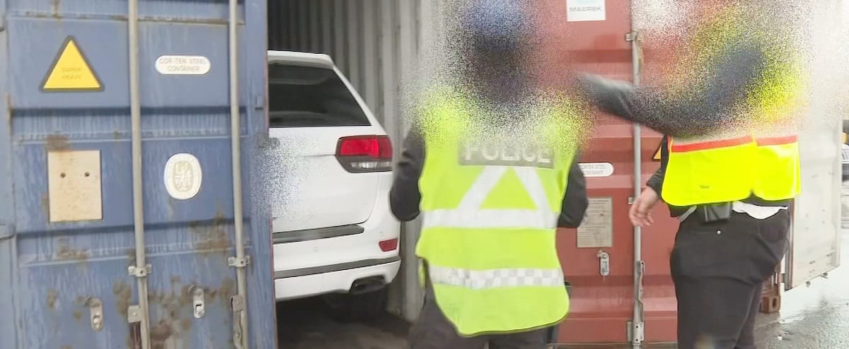 Fléau des vols de véhicules: les exportateurs criminels dans la mire d'une escouade spécialisée