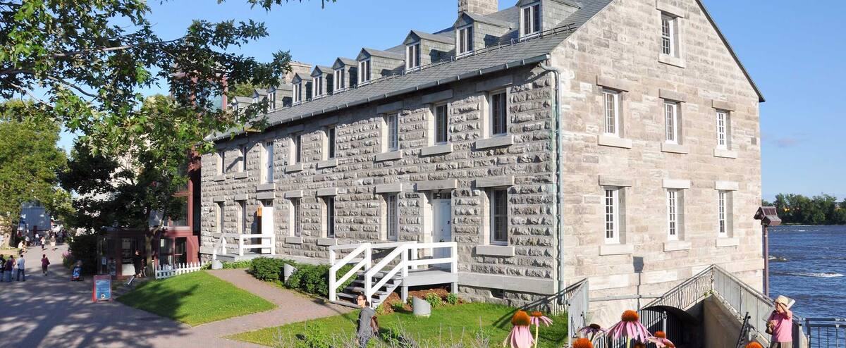 Promenade à l’île des Moulins