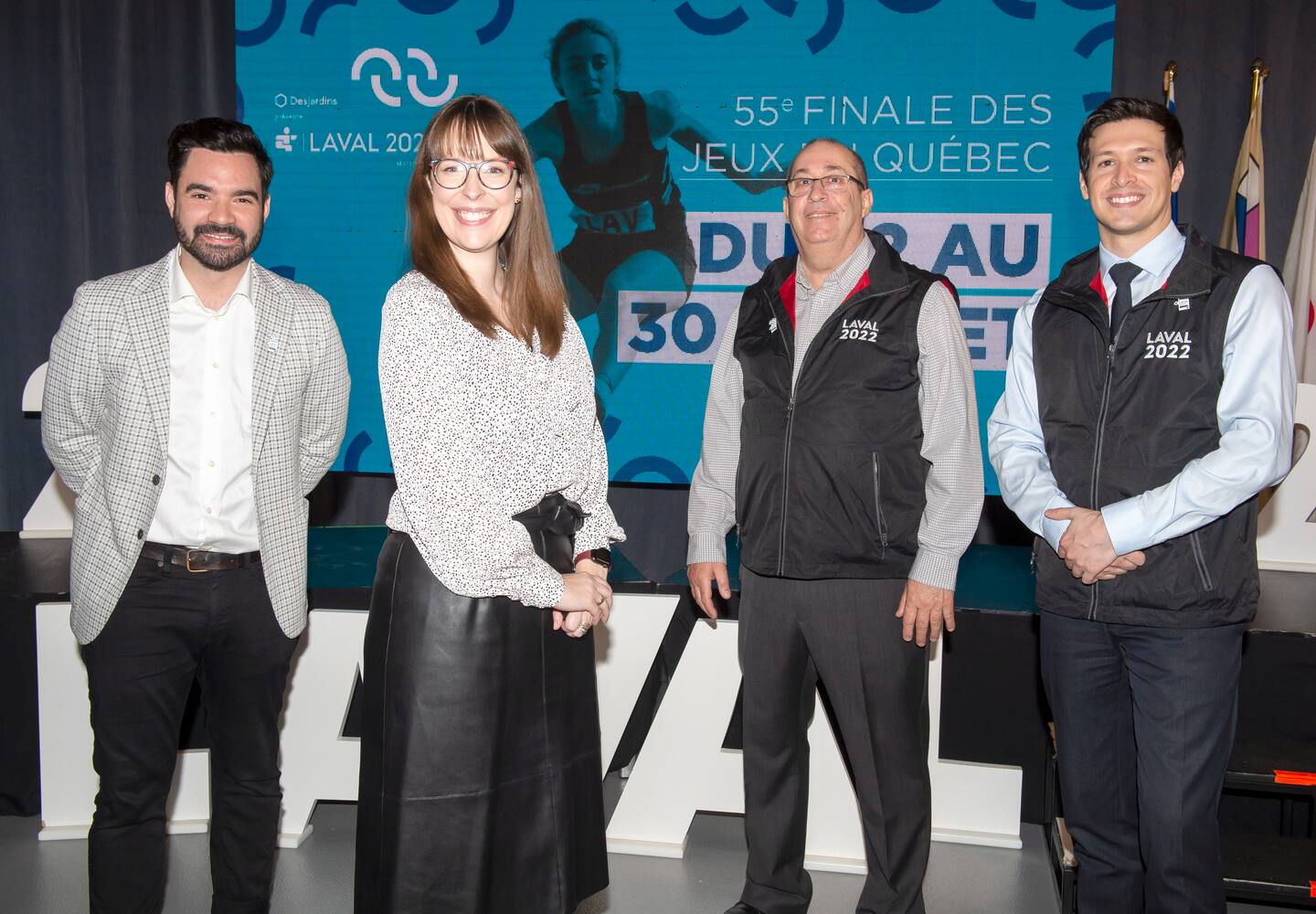 La 55e Finale des Jeux du Québec – Laval 2022