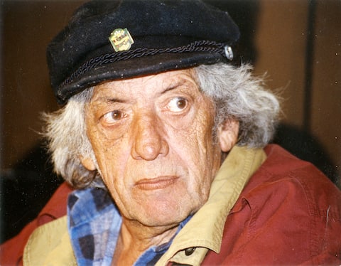 Jean-Paul Riopelle died in 2002.