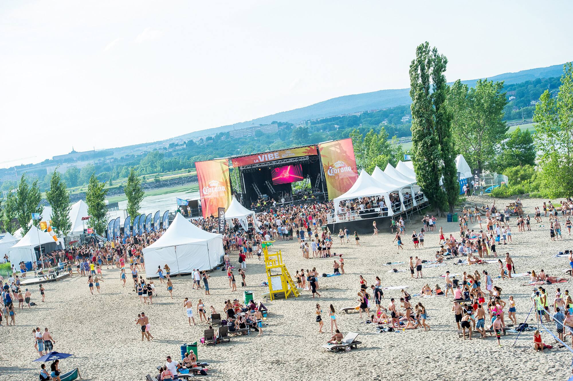 Nouvel &eacute;v&eacute;nement estival: City and Colour et Portugal. The Man &agrave; la Baie de Beauport