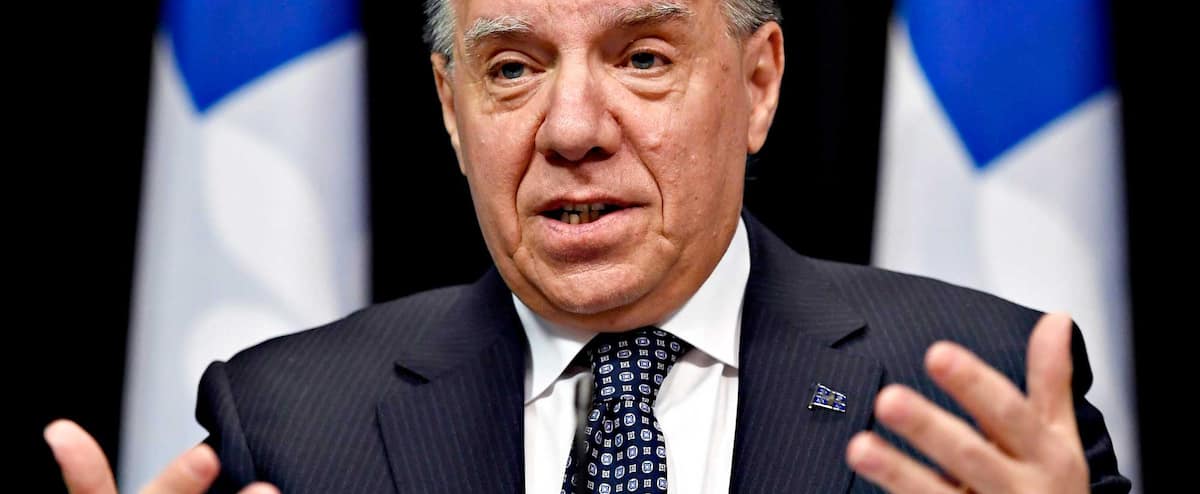 François Legault évalue les chances d’une récession au Québec à 50%