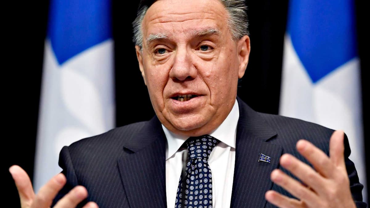 François Legault évalue les chances d’une récession au Québec à 50%