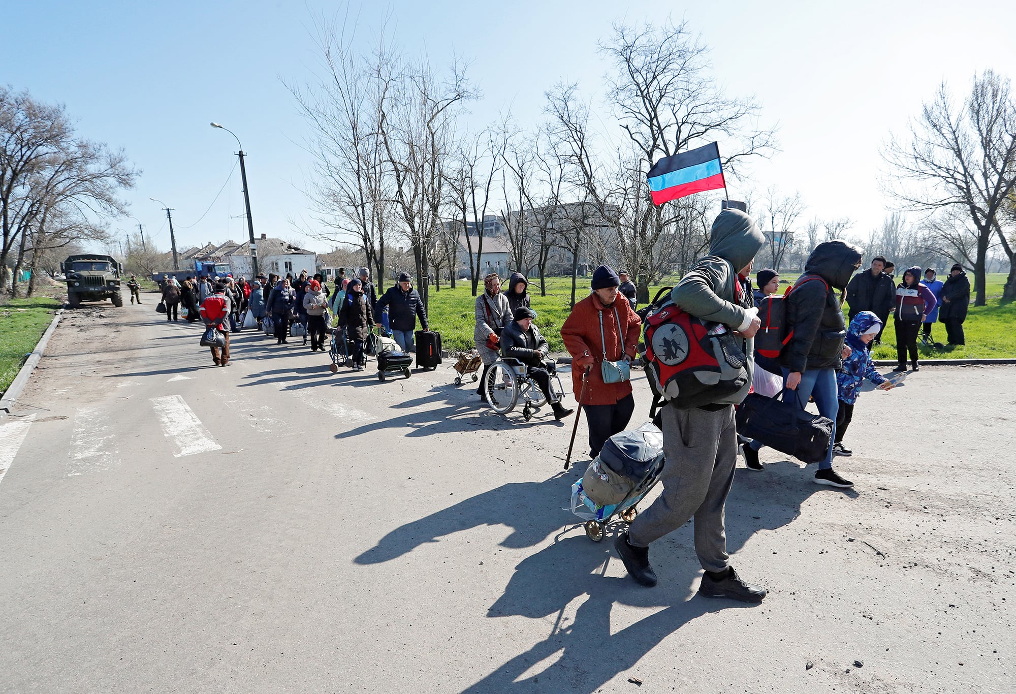 Marioupol vit ses derniers moments ukrainiens