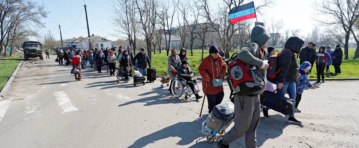 Marioupol vit ses derniers moments ukrainiens