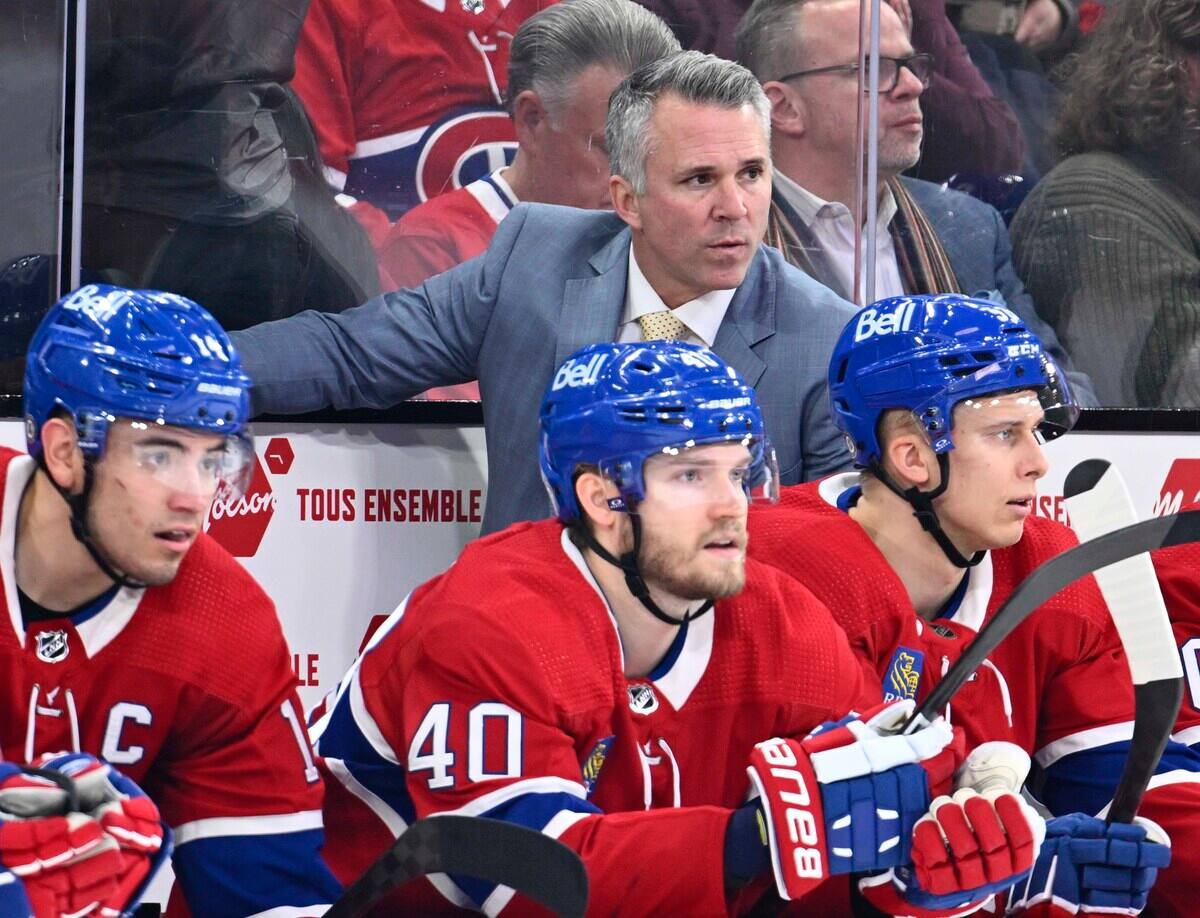 Martin StLouis is proud of his players despite the defeat against the