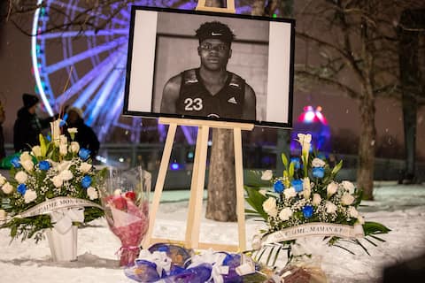 The 22-year-old died in a work accident at the Grand Roue de Montreal on Christmas Day.