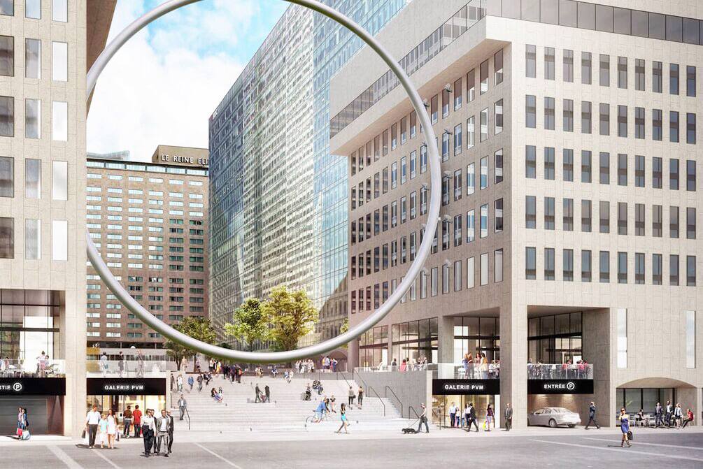 L&rsquo;anneau symbole de Montr&eacute;al sera import&eacute; des &Eacute;tats-Unis