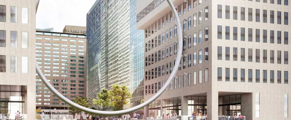 L’anneau symbole de Montréal sera importé des États-Unis