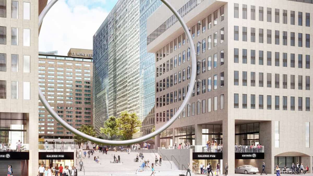 L’anneau symbole de Montréal sera importé des États-Unis