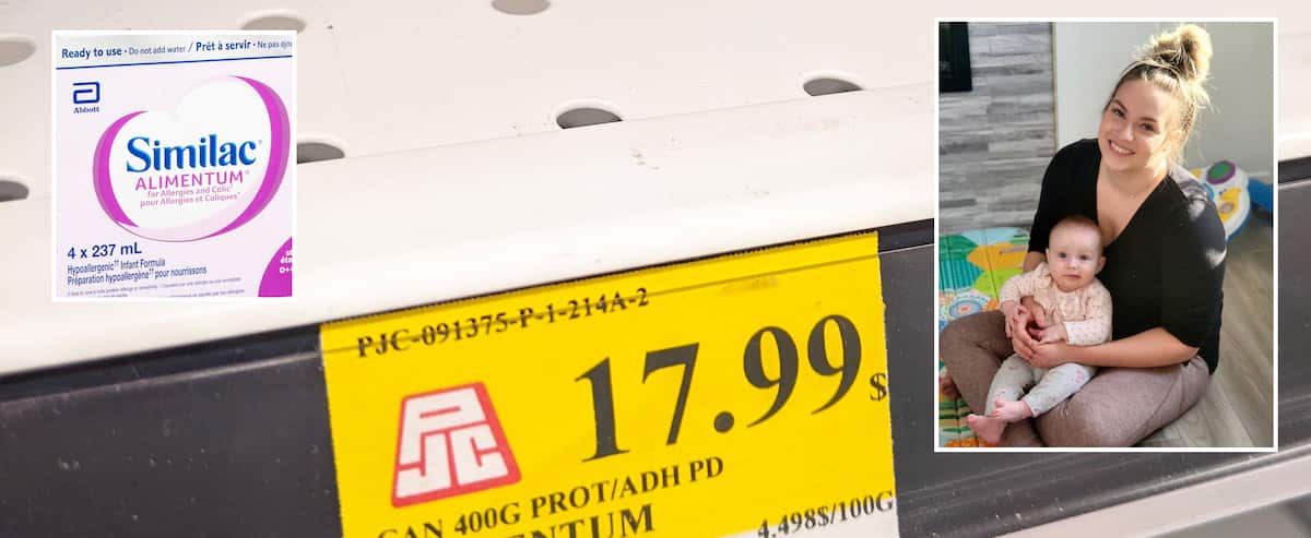 Une pénurie de lait pour bébé inquiète