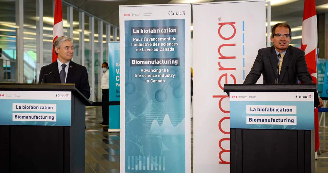 Moderna le Québec dame le pion à l’Ontario JDQ