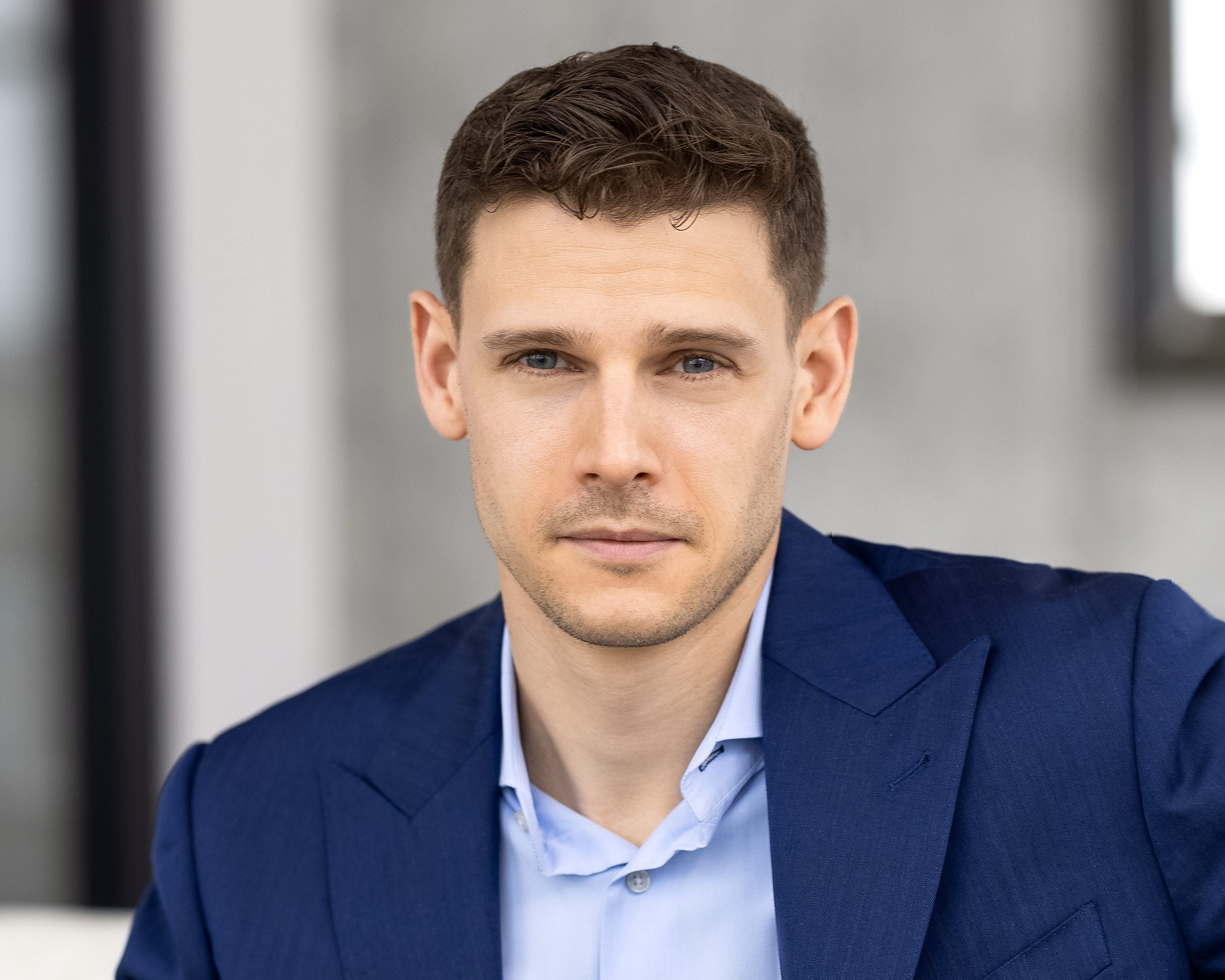 Pierre Graff, président-directeur général du Regroupement des jeunes chambres de commerce du Québec (RJCCQ). Il estime qu'il faut se fixer une ambition collective pour inverser la tendance et reprendre le goût d'entreprendre.