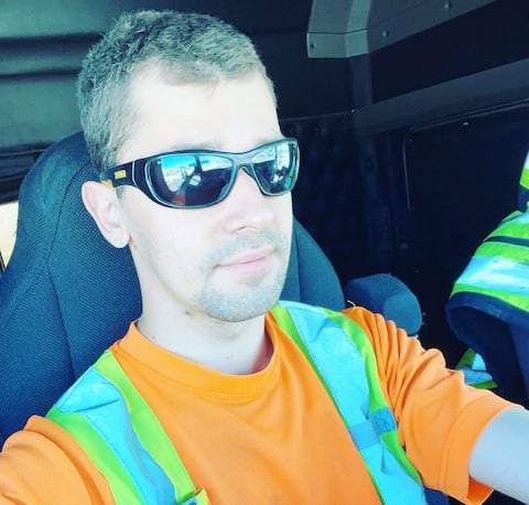 Oliver Senechal. Trucker