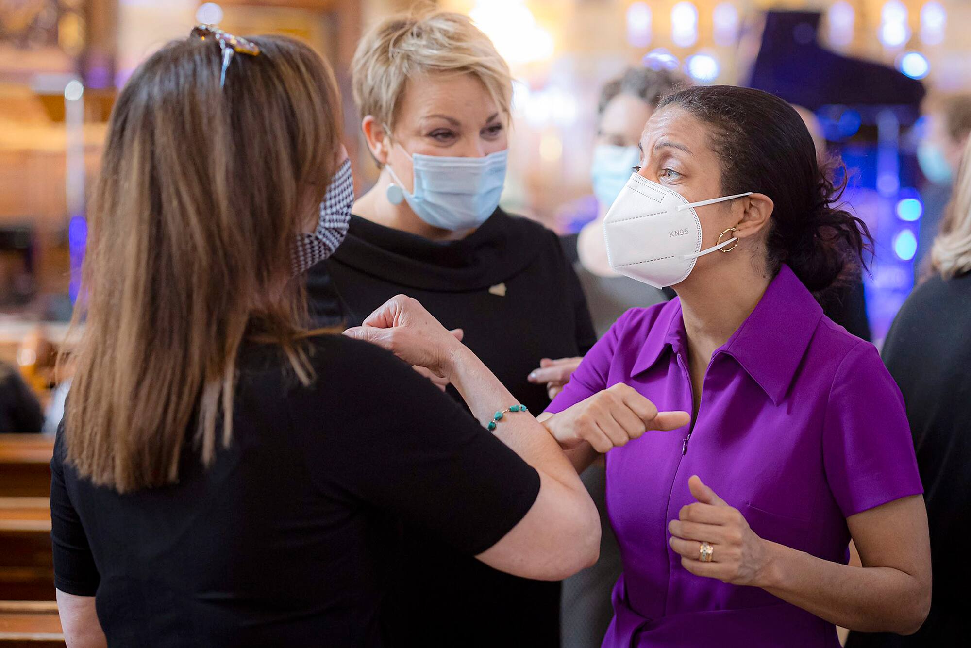 Un spectacle &agrave; saveur lib&eacute;rale