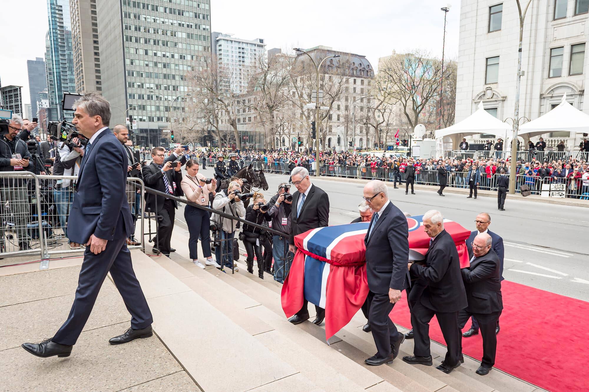Funeral of Guy Lafleur a big united family Archyde
