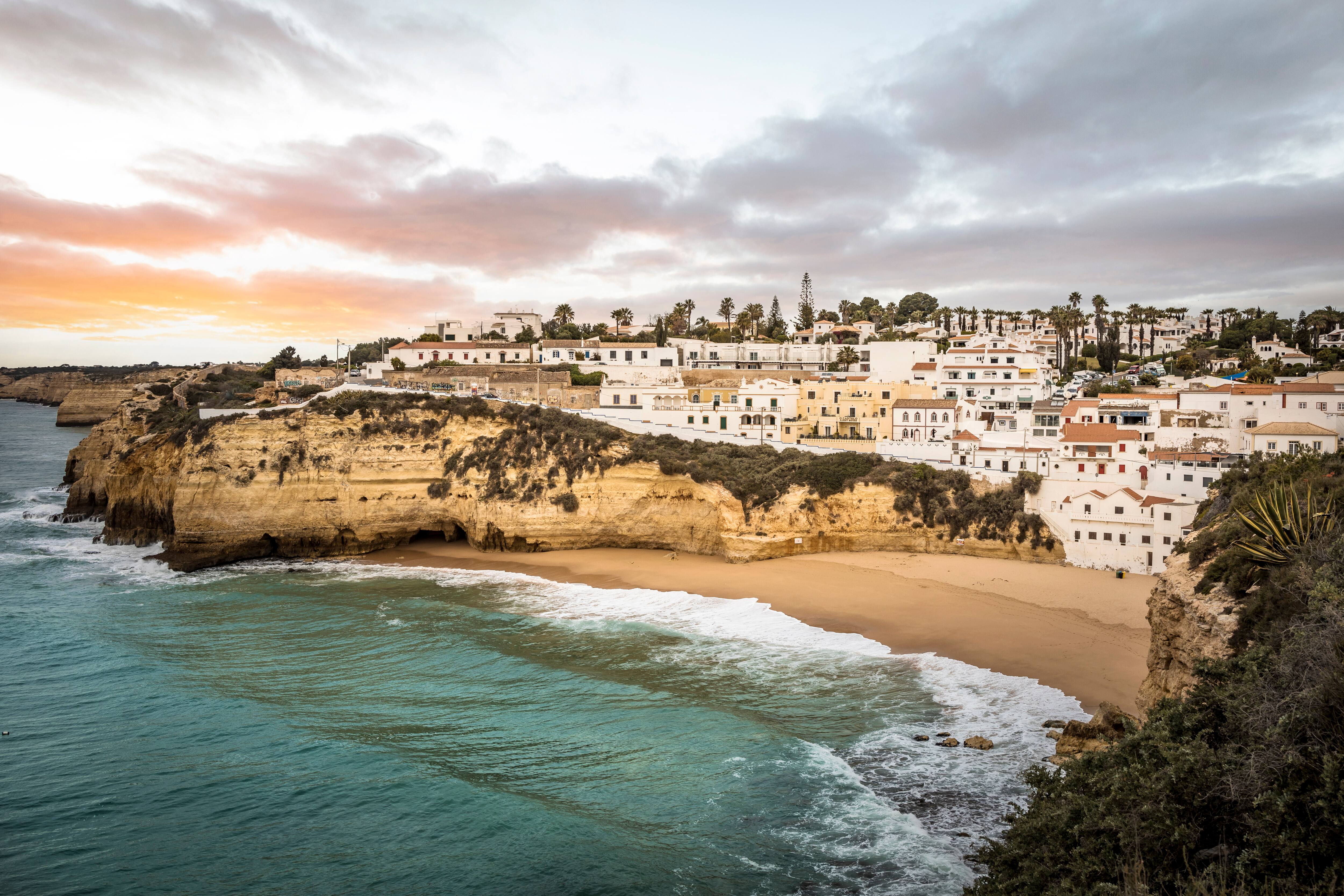 &Agrave; la d&eacute;couverte de Carvoeiro