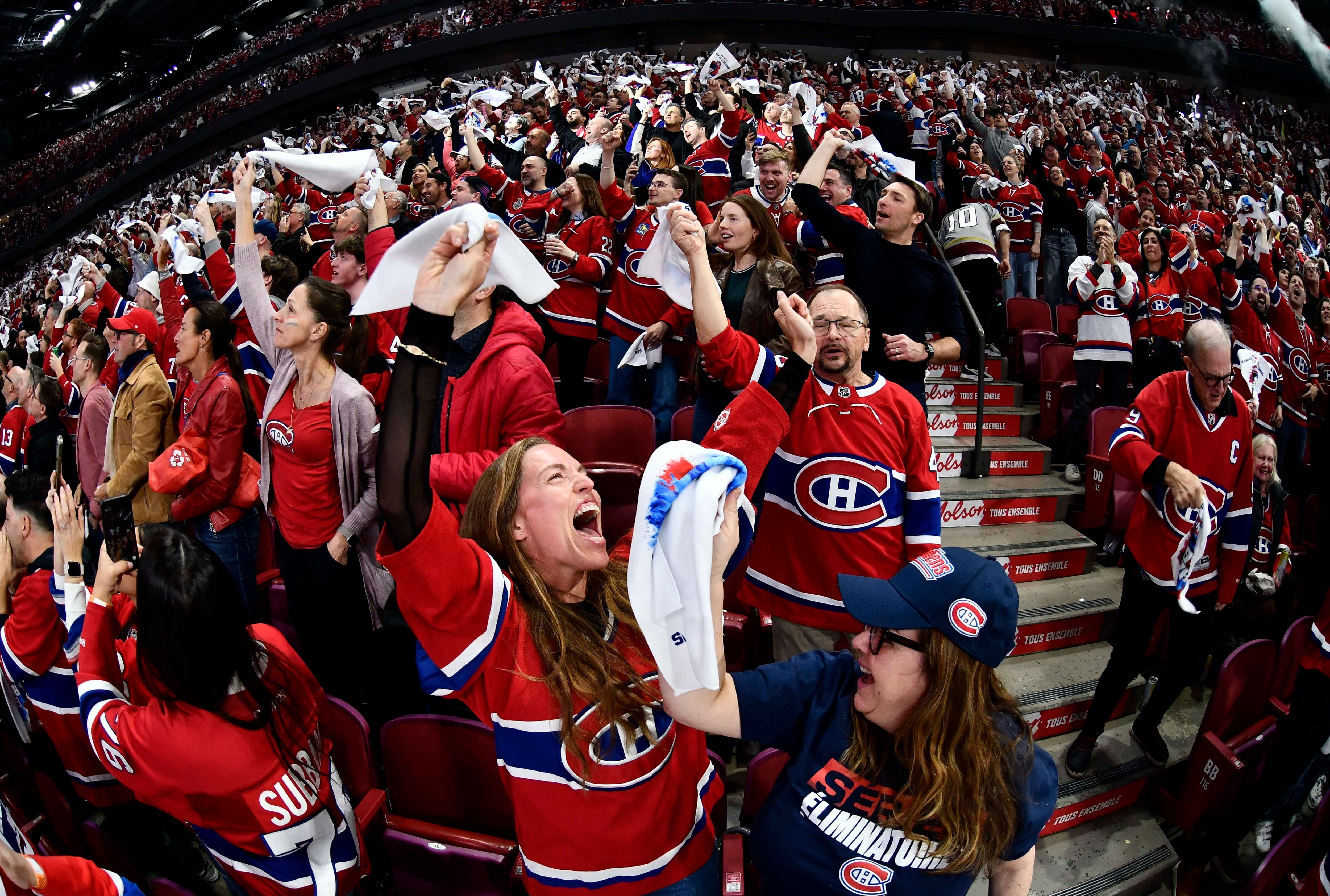 La fièvre des séries du Canadien de Montréal influence la consommation d’eau potable des Québécois