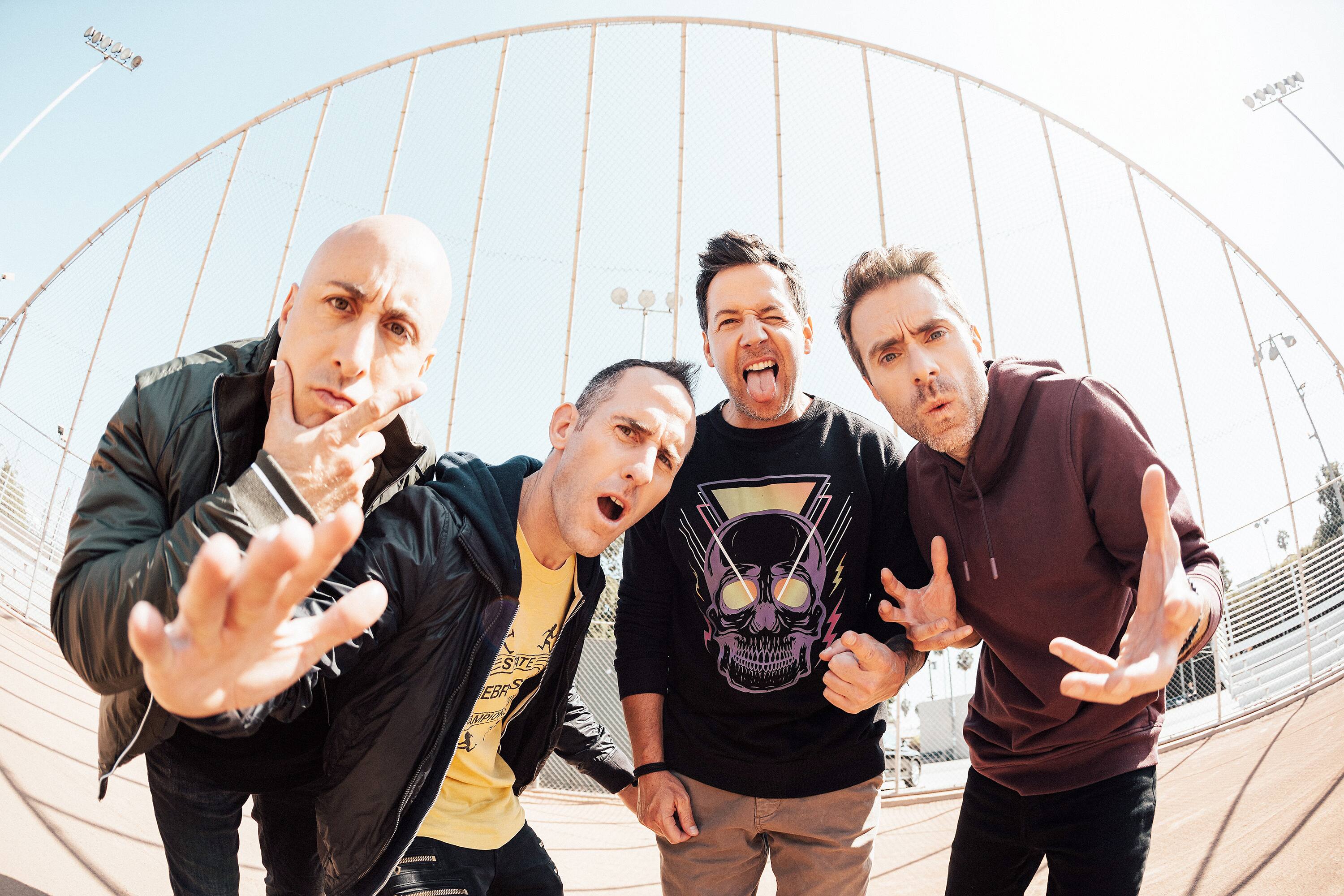 Simple Plan: un nouvel album contre vents et mar&eacute;es