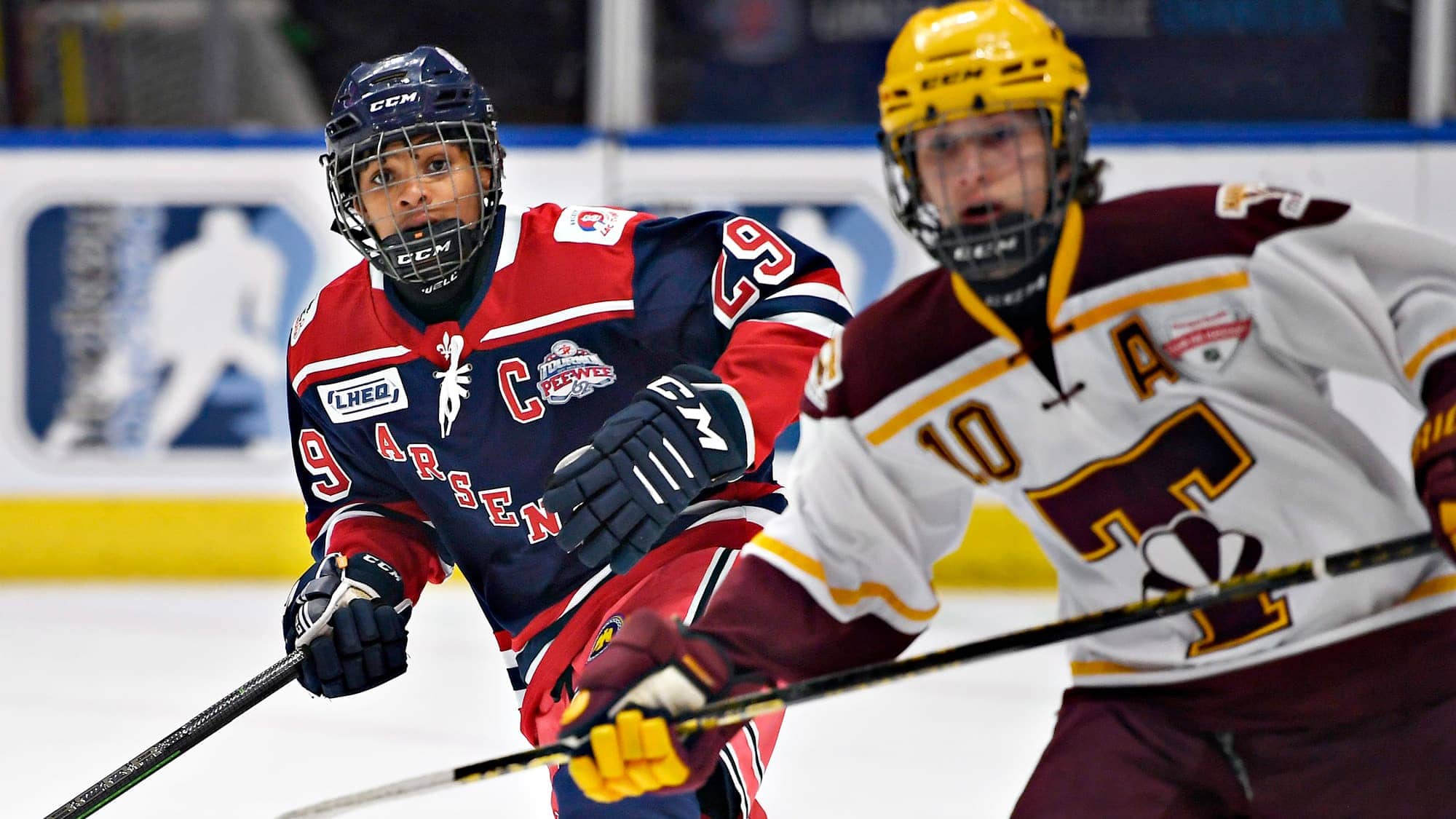Un prodige montr&eacute;alais pr&eacute;f&egrave;re Chicago &agrave; la LHJMQ