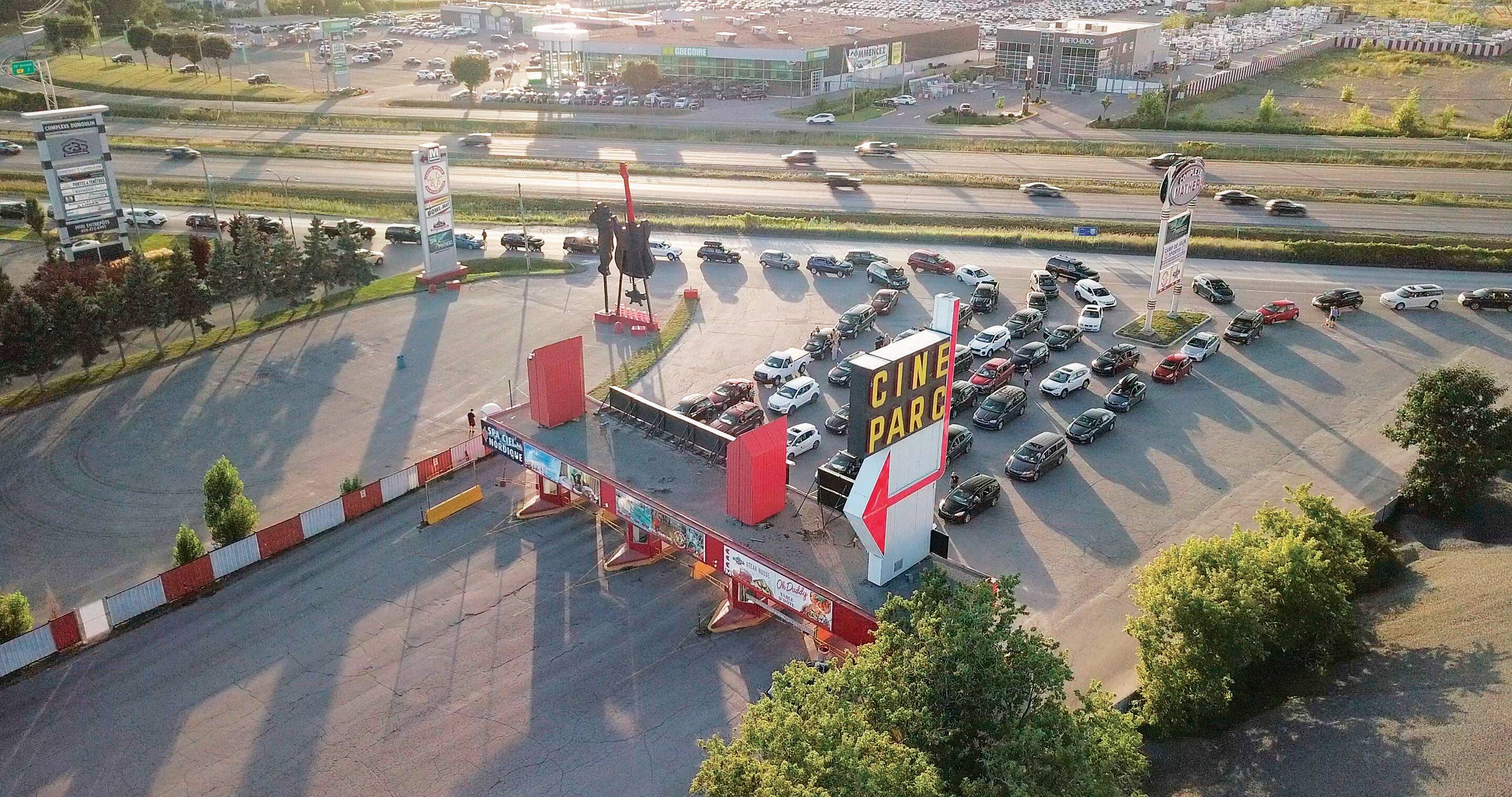 C&rsquo;est parti pour les cin&eacute;-parcs