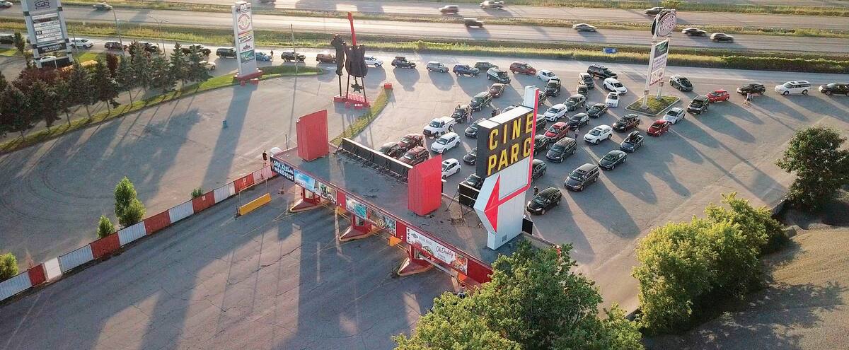 C’est parti pour les ciné-parcs