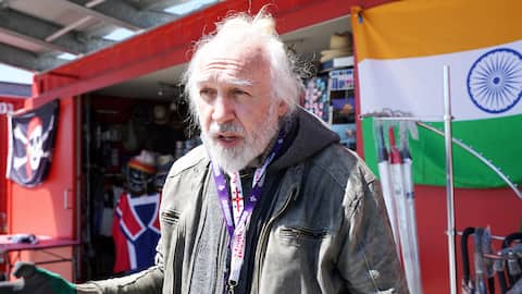 Souvenir shop owner Ghisline Harvey is happy with the return of cruise passengers.