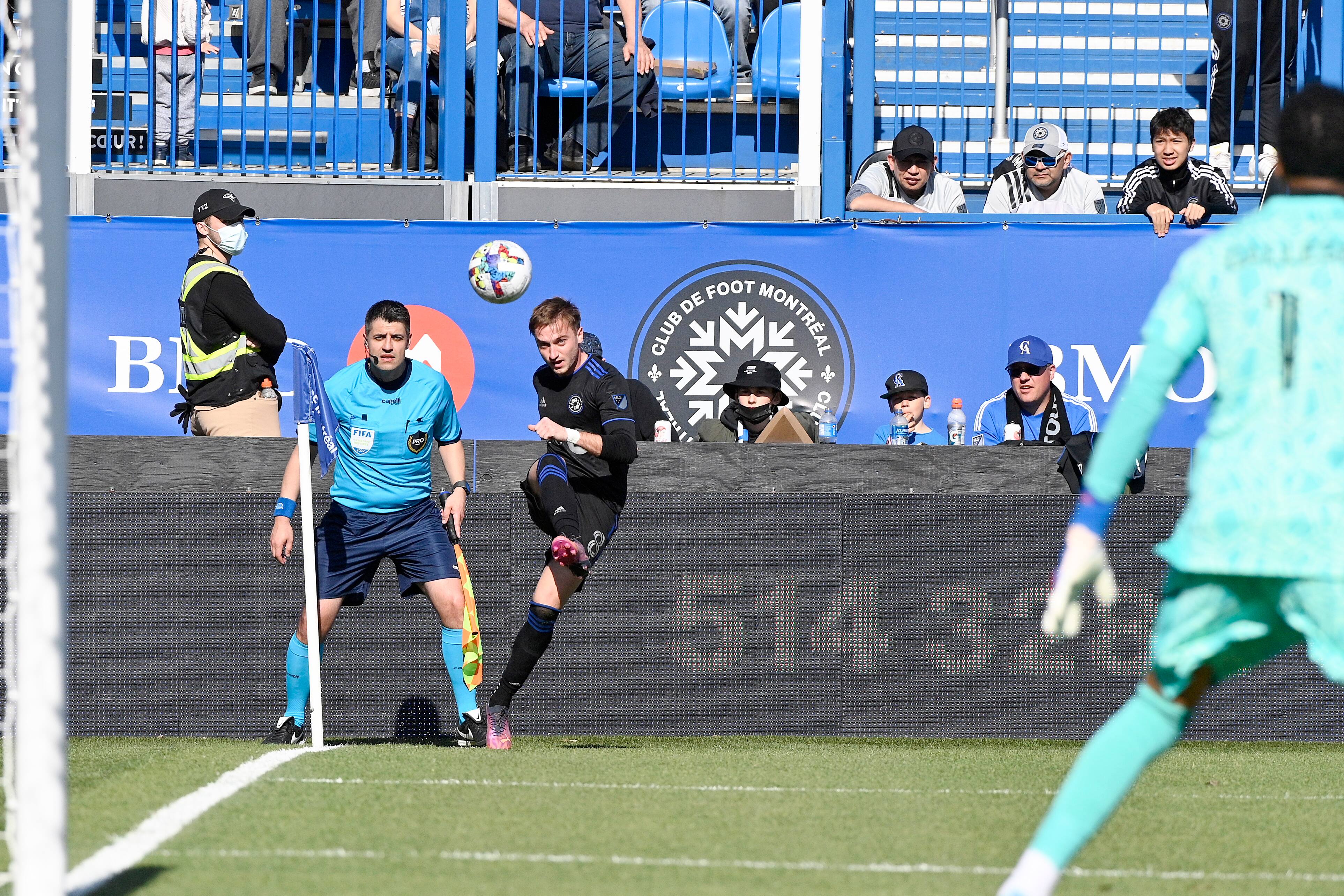 Le CF Montr&eacute;al vise le premier rang